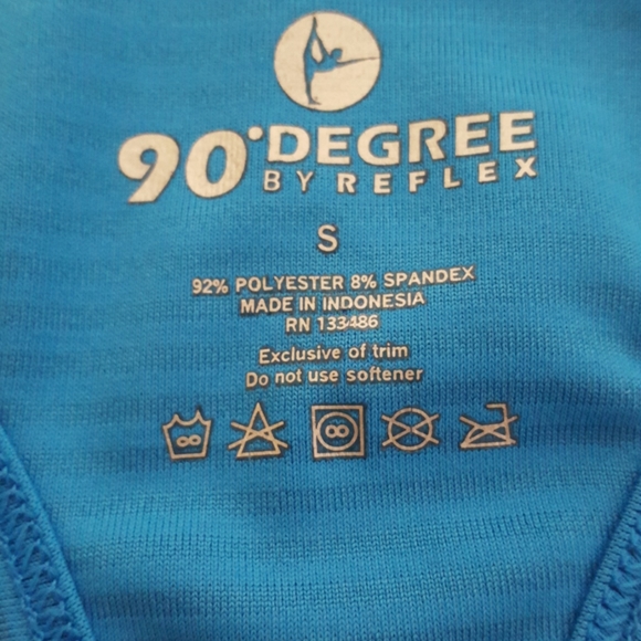 90 Degree By Reflex Racerback Tank - Picture 2 of 9